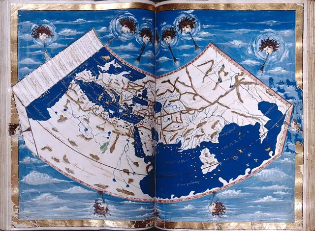 Geographia: An Ancient Blueprint for Mapmaking