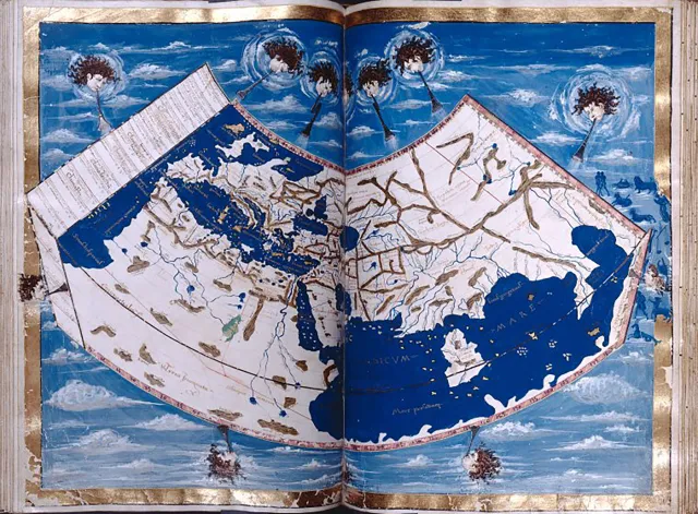 Geographia: An Ancient Blueprint for Mapmaking – Ice Age Floods Institute