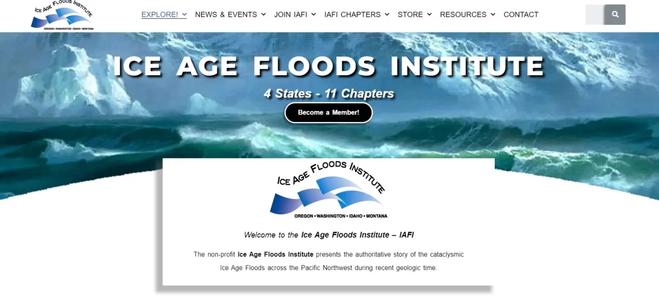 Redesigned IAFI.org Website
